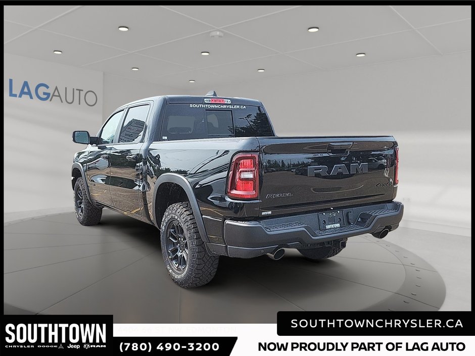 2026 Ram 1500 REBEL
