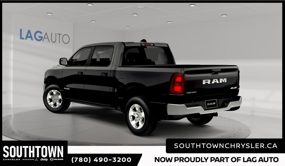 2026 Ram 1500 BIG HORN