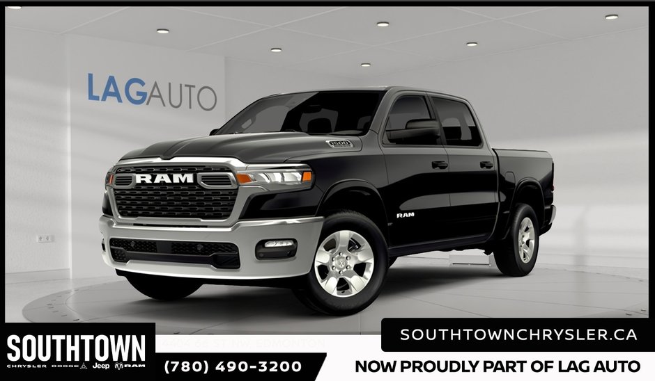 2026 Ram 1500 BIG HORN