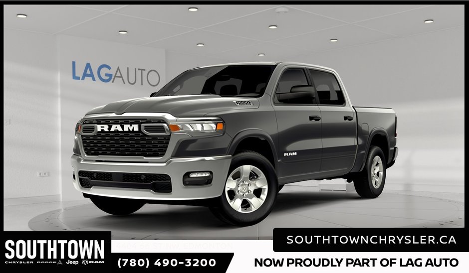 2026 Ram 1500 BIG HORN