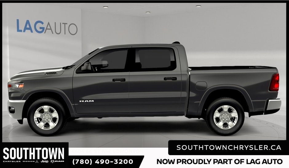 2026 Ram 1500 BIG HORN
