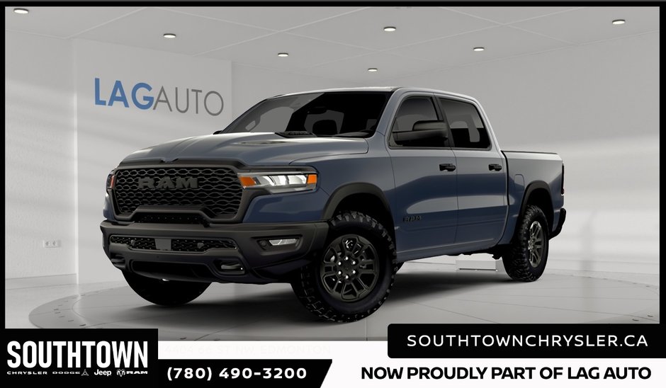 2026 Ram 1500 REBEL