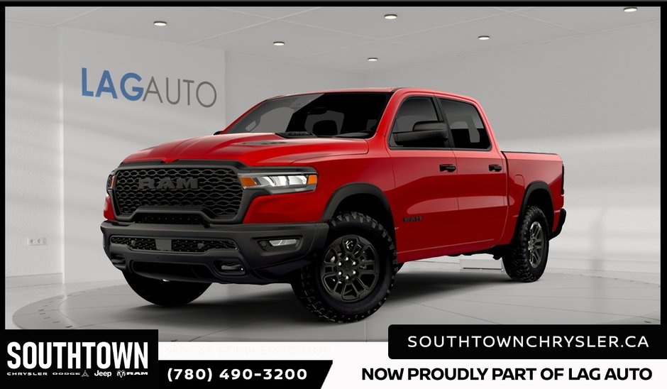 2026 Ram 1500 REBEL