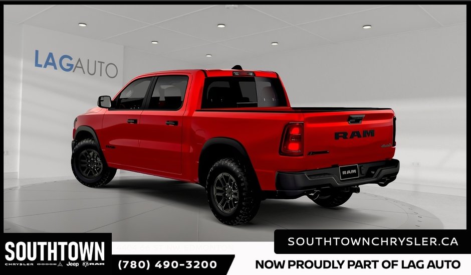 2026 Ram 1500 REBEL