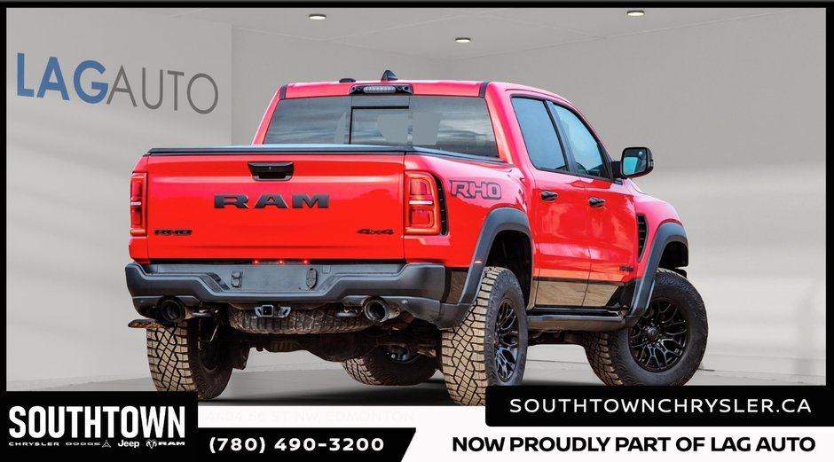 2026 Ram 1500 RHO
