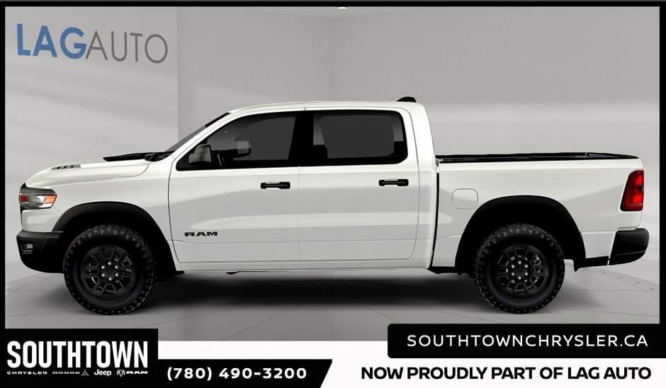 2026 Ram 1500 REBEL