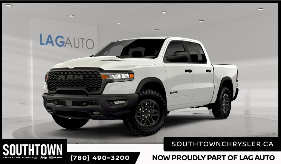 2026 Ram 1500 REBEL