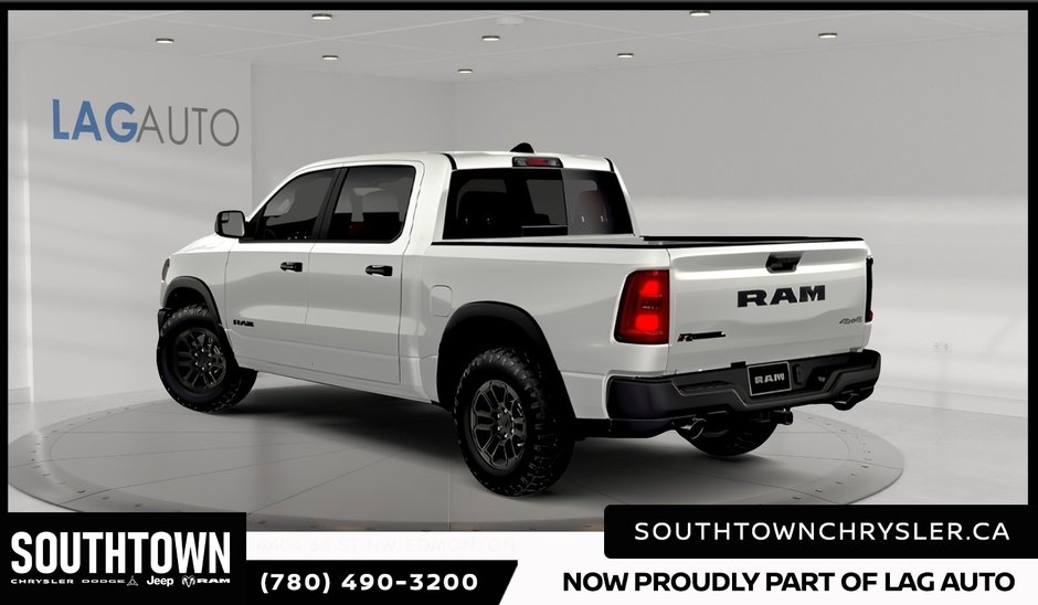 2026 Ram 1500 REBEL