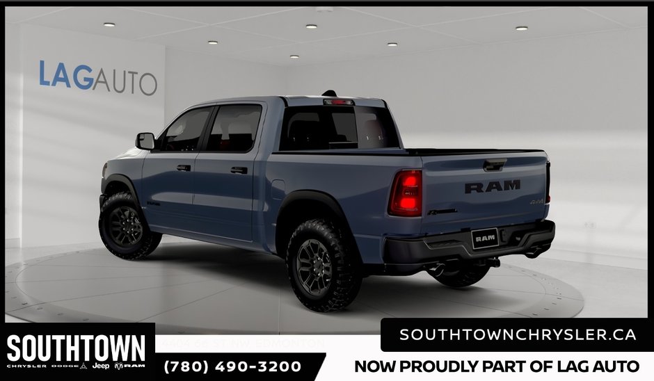 2027 Ram 1500 REBEL