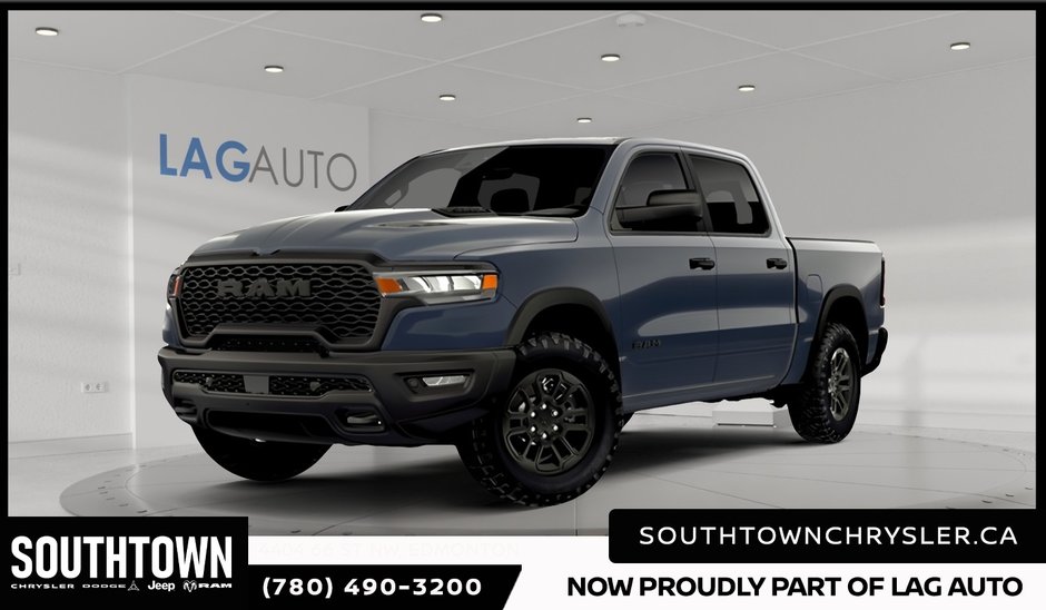 2027 Ram 1500 REBEL