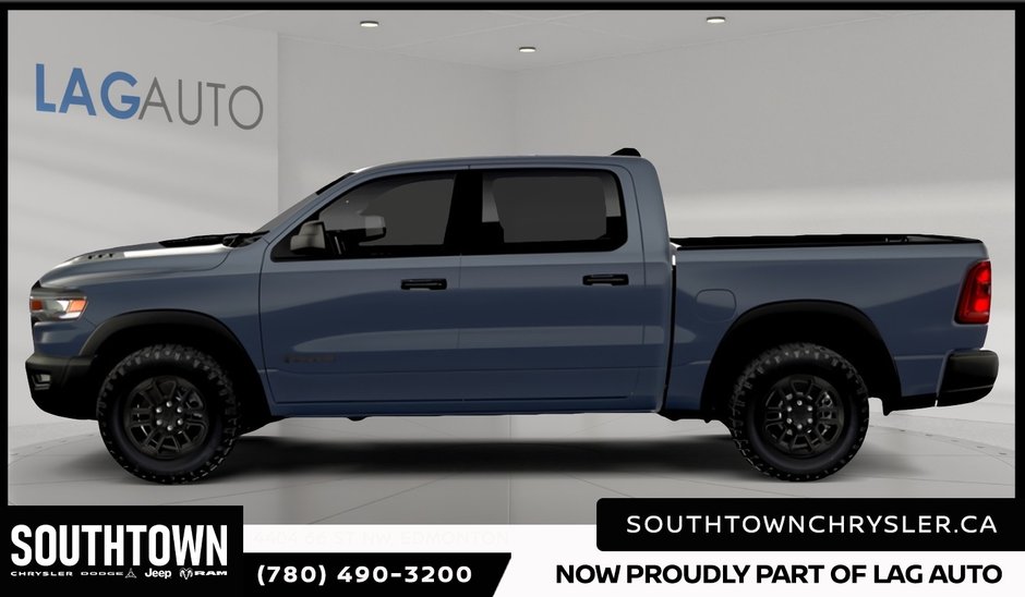 2027 Ram 1500 REBEL