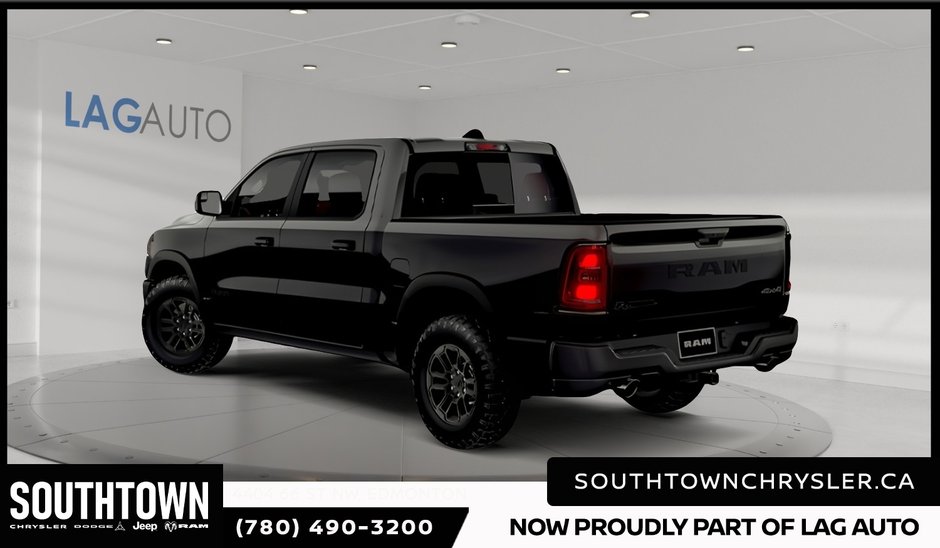 2027 Ram 1500 REBEL
