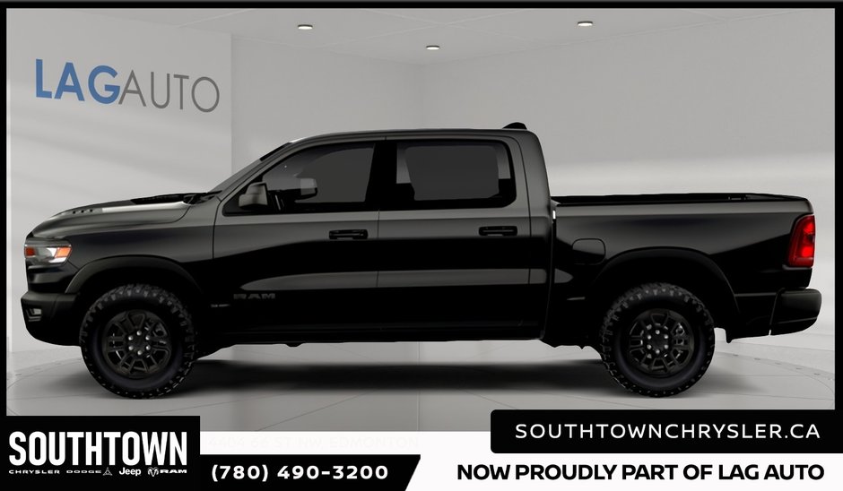 2027 Ram 1500 REBEL