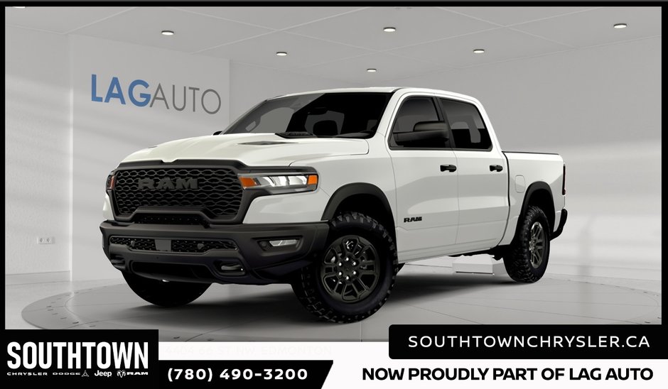2027 Ram 1500 REBEL