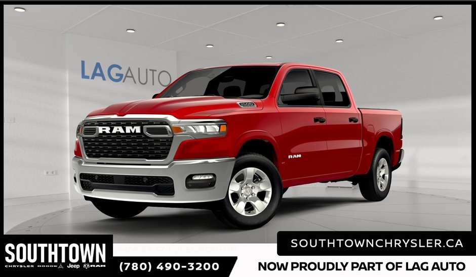 2027 Ram 1500 BIG HORN