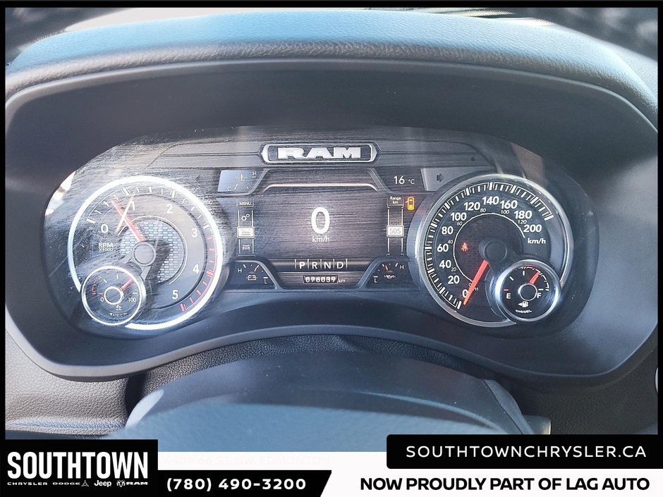 2022 Ram 2500 Big Horn