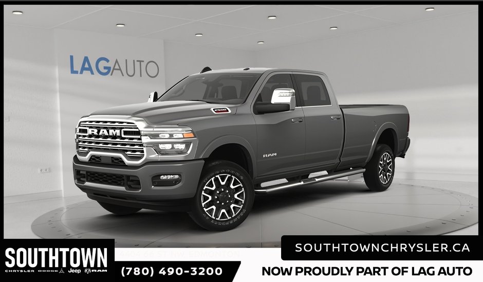 2026 Ram 2500 LIMITED LONGHORN