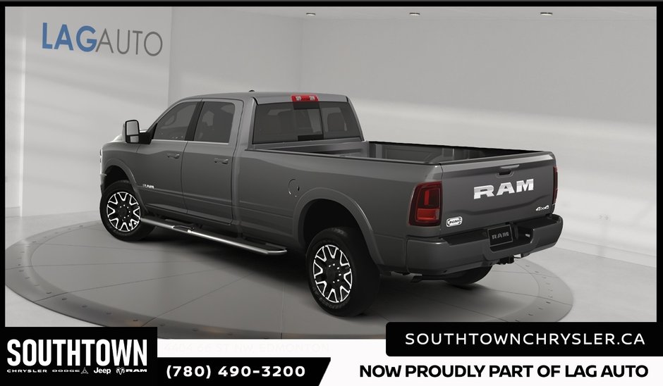 2026 Ram 2500 LIMITED LONGHORN