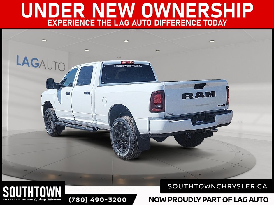 2026 Ram 2500 BLACK EXPRESS