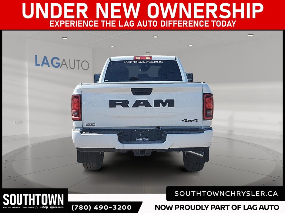 2026 Ram 2500 BLACK EXPRESS