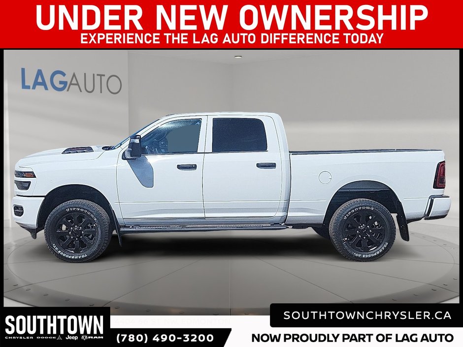 2026 Ram 2500 BLACK EXPRESS