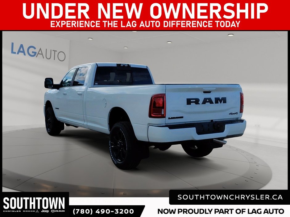 2026 Ram 2500 LARAMIE-3