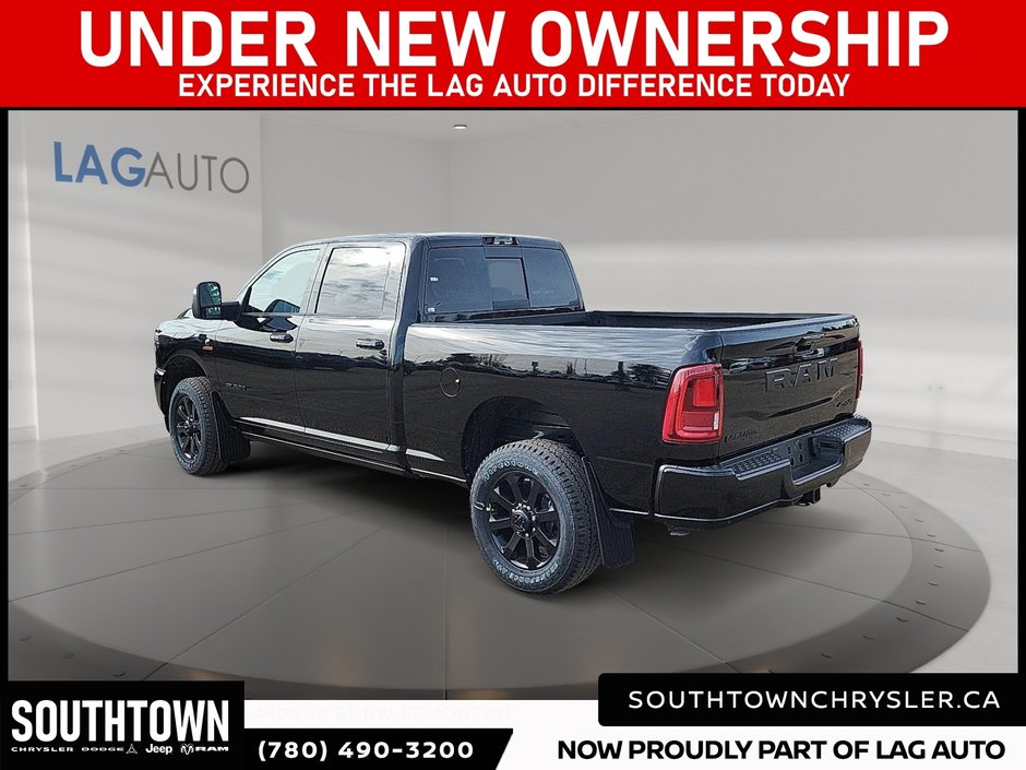 2026 Ram 2500 LARAMIE-3