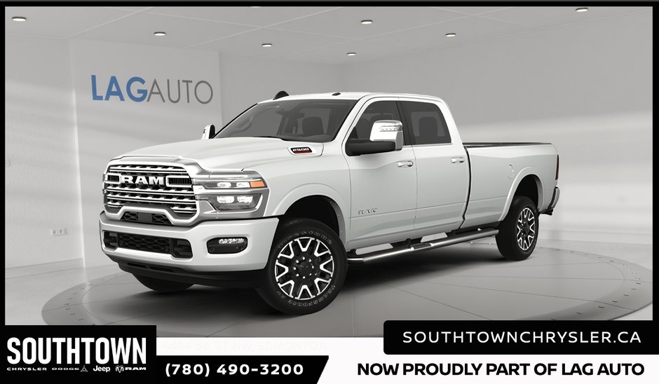 2026 Ram 2500 LIMITED LONGHORN