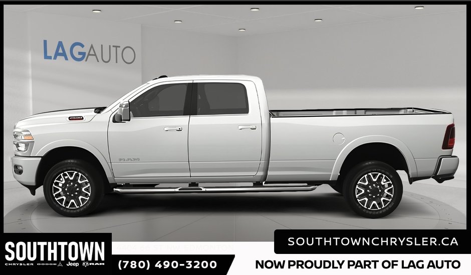 2026 Ram 2500 LIMITED LONGHORN