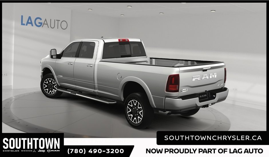 2026 Ram 2500 LIMITED LONGHORN