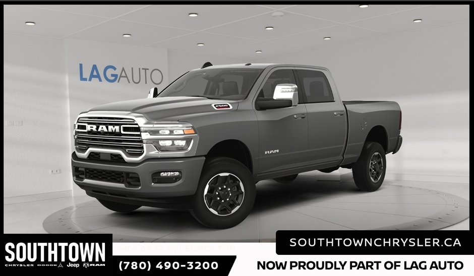 2026 Ram 2500 LARAMIE