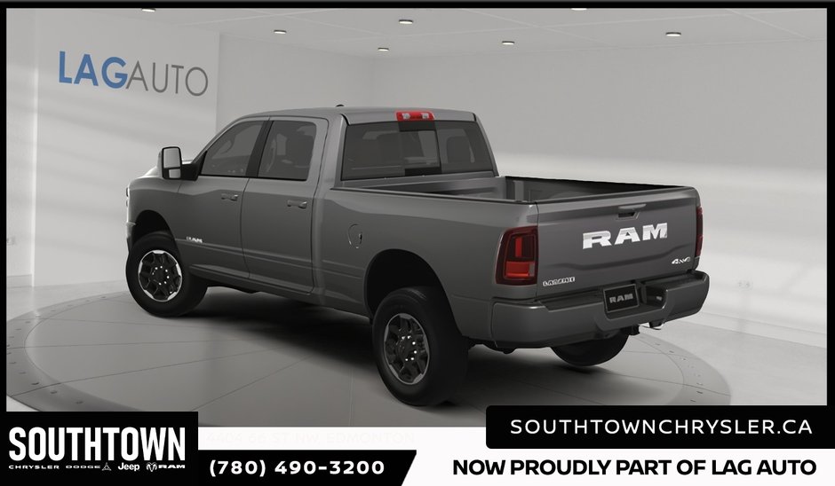 2026 Ram 2500 LARAMIE