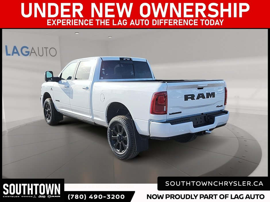 2026 Ram 2500 LARAMIE-3