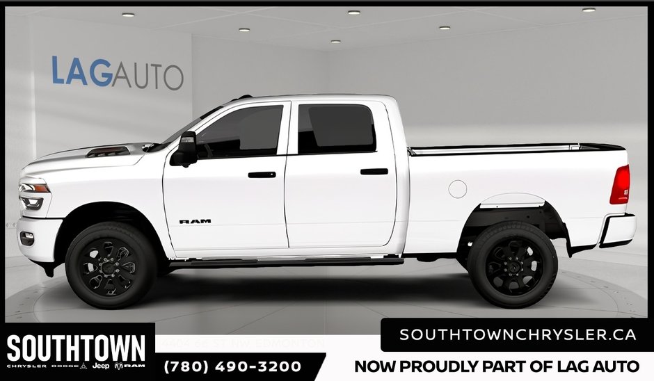 2026 Ram 2500 BLACK EXPRESS