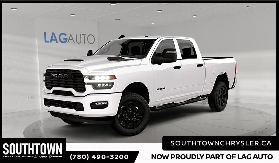 2026 Ram 2500 BLACK EXPRESS