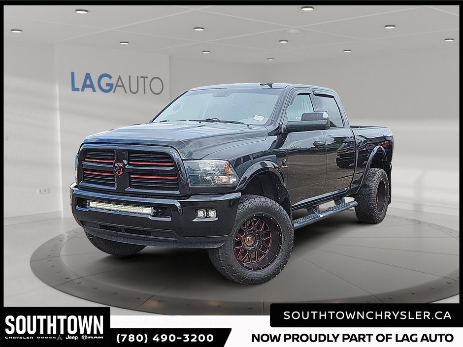 2017 Ram 3500 SLT