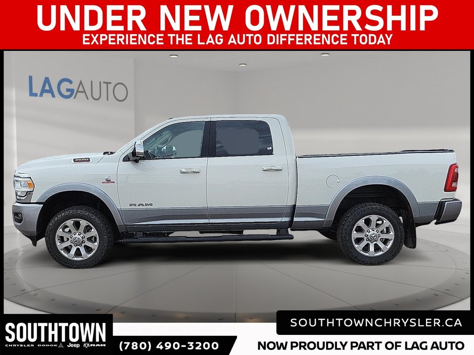 2020 Ram 3500 Laramie
