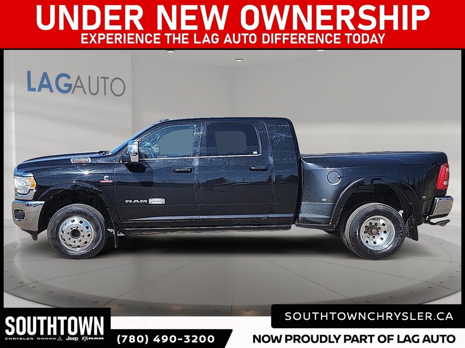 2023 Ram 3500 Limited Longhorn