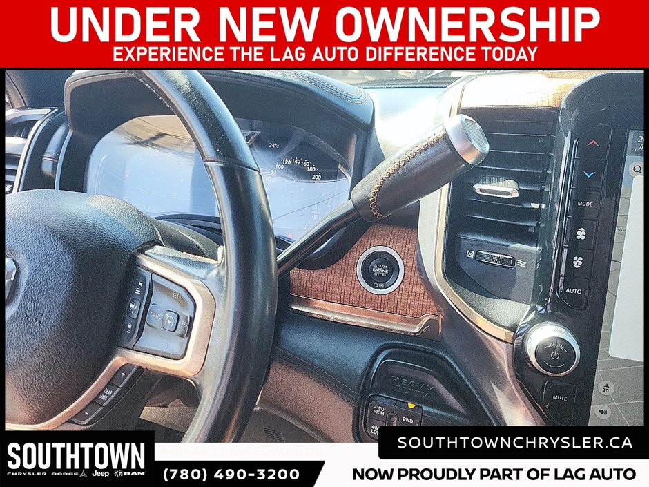 2023 Ram 3500 Limited Longhorn