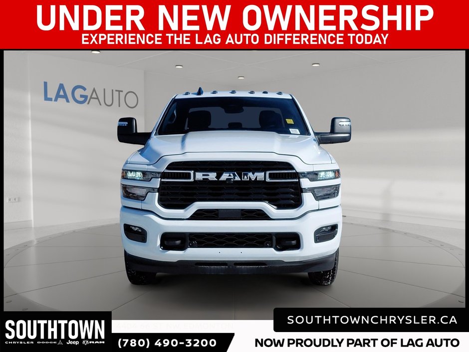 2025 Ram 3500 Big Horn