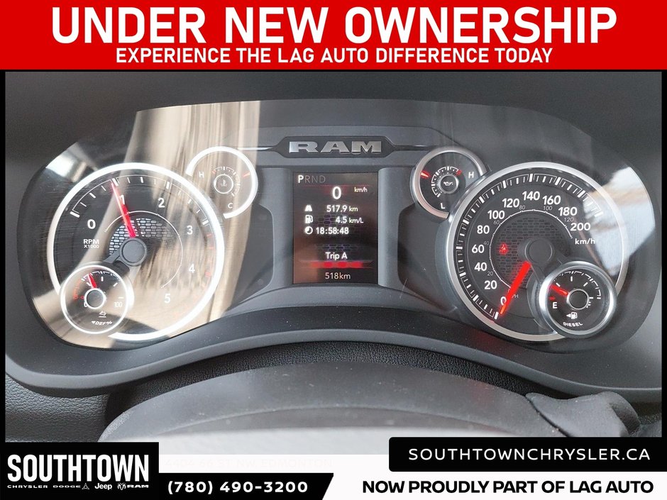 2025 Ram 3500 Big Horn