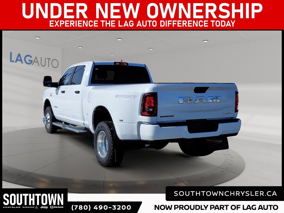2025 Ram 3500 Big Horn