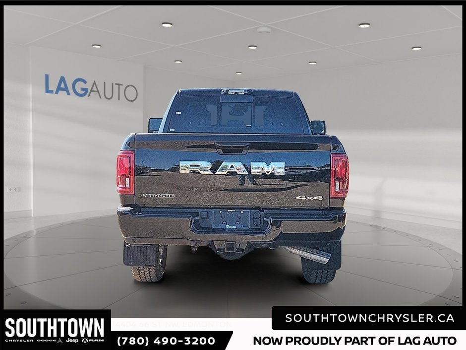 2026 Ram 3500 LARAMIE-2