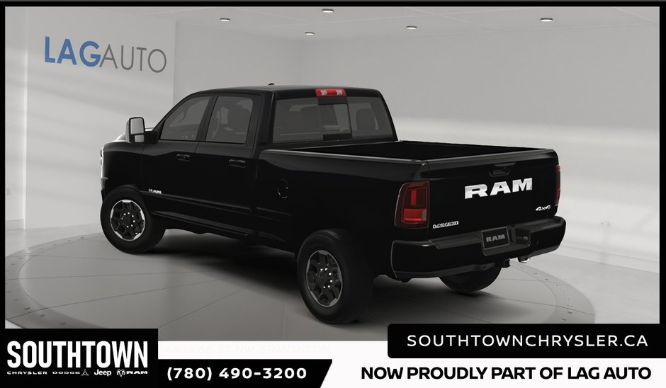 2026 Ram 3500 LARAMIE