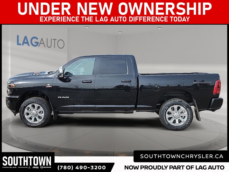 2026 Ram 3500 LARAMIE-4