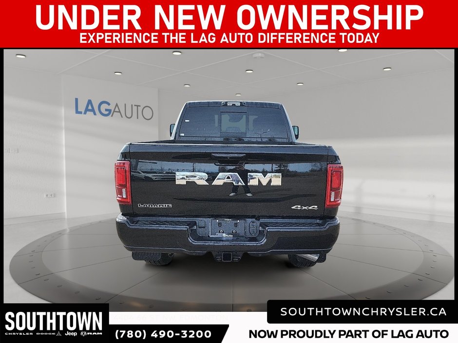 2026 Ram 3500 LARAMIE-2