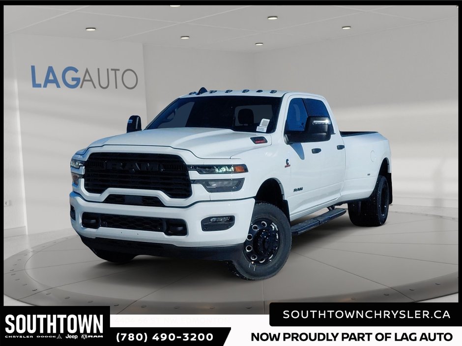 2026 Ram 3500 BIG HORN