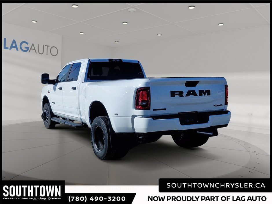 2026 Ram 3500 BIG HORN