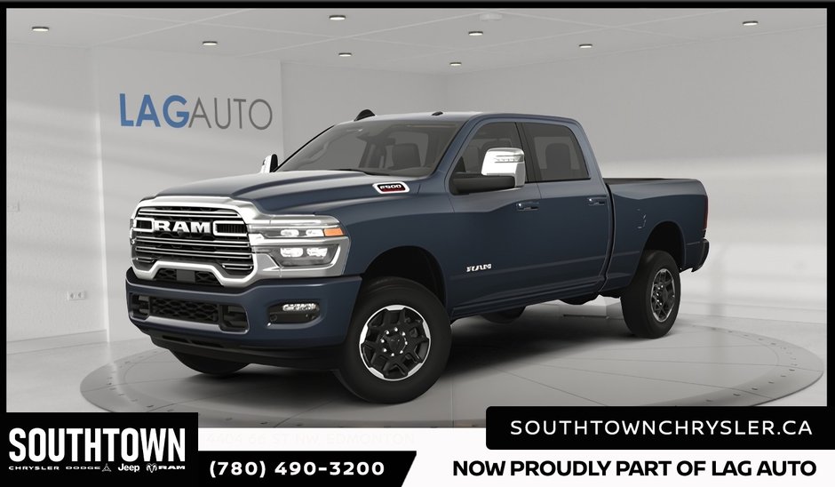 2026 Ram 3500 LARAMIE-0