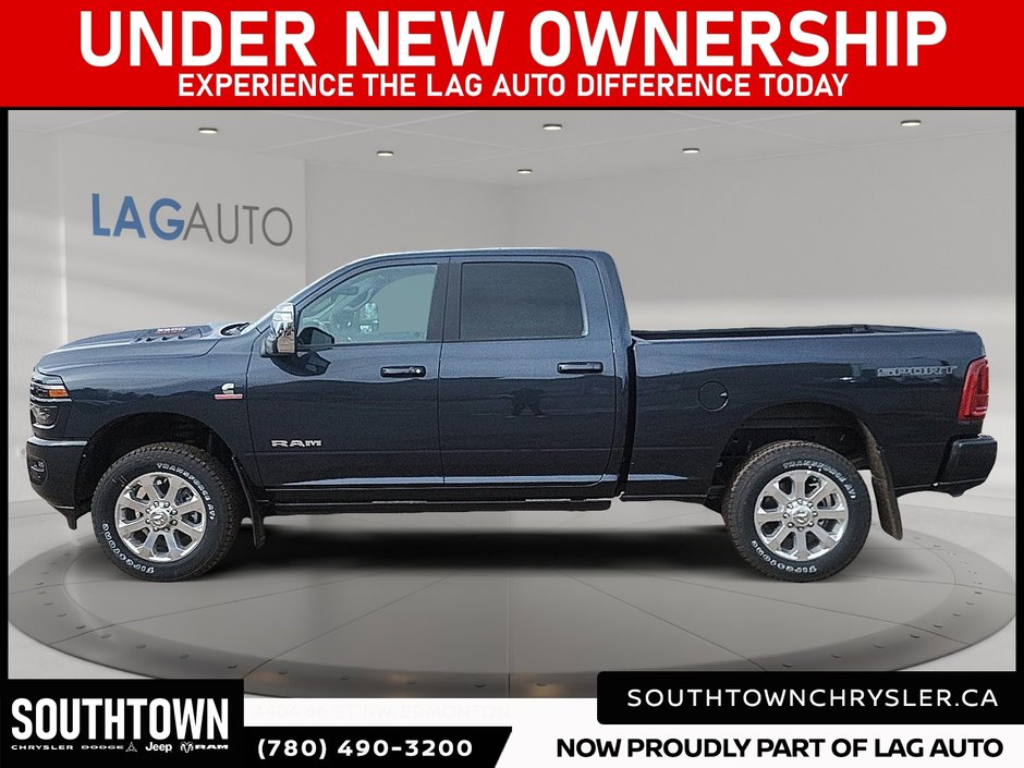 2026 Ram 3500 LARAMIE-4